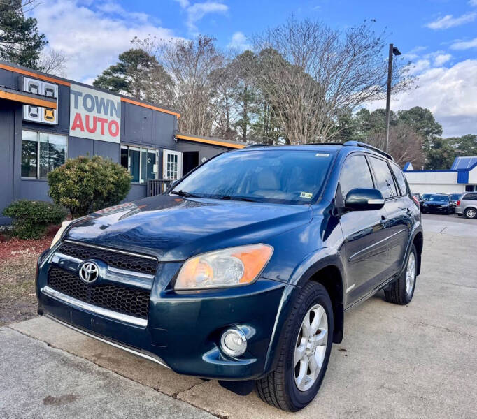 2011 Toyota RAV4 for sale at Town Auto in Chesapeake VA