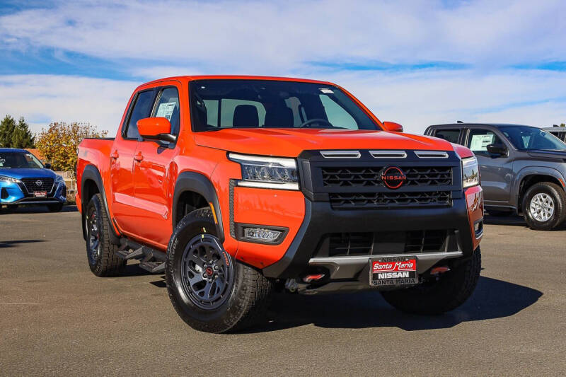 2025 Nissan Frontier PRO-4X