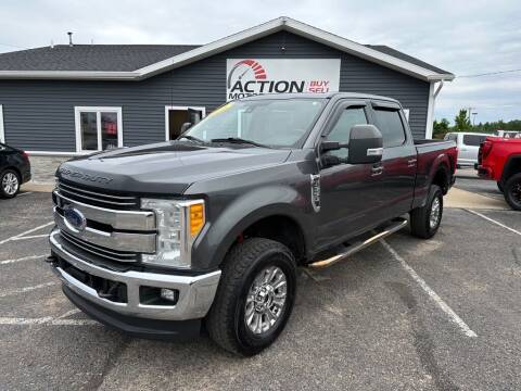 2017 Ford F-350 Super Duty for sale at Action Motor Sales in Gaylord MI