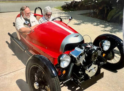 2013 Morgan 3 - Wheeler