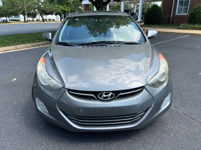 2013 Hyundai Elantra for sale at Fredericksburg Auto Finance Inc. in Fredericksburg VA