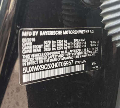 2017 BMW X3 xDrive28i