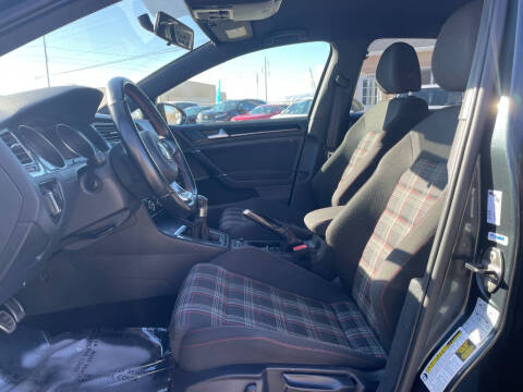 2017 Volkswagen Golf GTI Autobahn