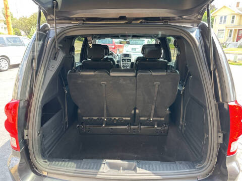 2017 Dodge Grand Caravan SXT
