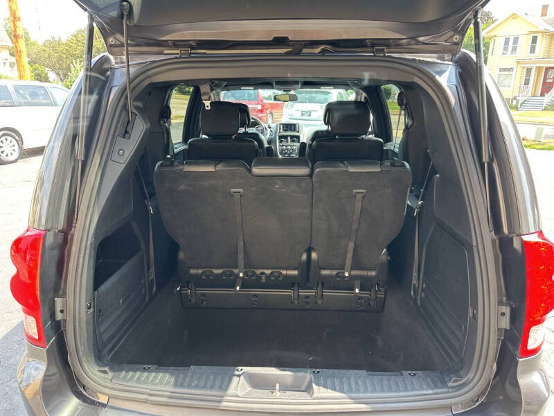 2017 Dodge Grand Caravan SXT