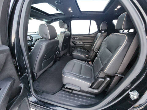 2022 Chevrolet Traverse Premier