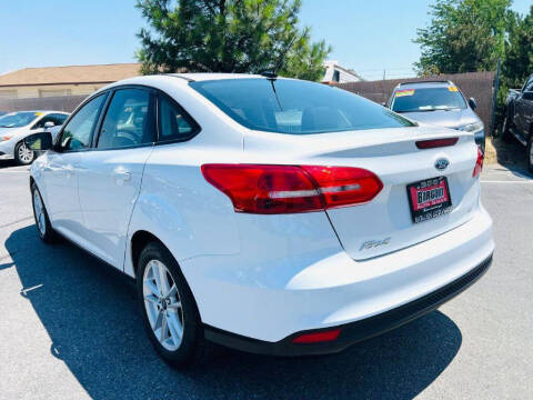 2017 Ford Focus SE