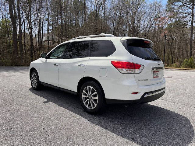 2013 Nissan Pathfinder S