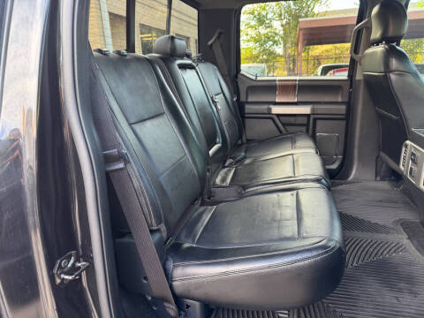 2015 Ford F-150 Lariat