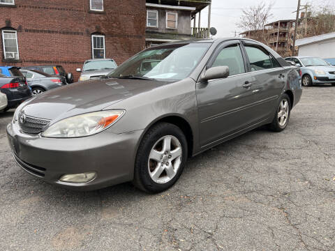 2002 Toyota Camry for sale at Car and Truck Max Inc. in Holyoke MA