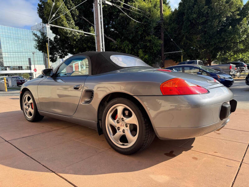 2002 Porsche Boxster S