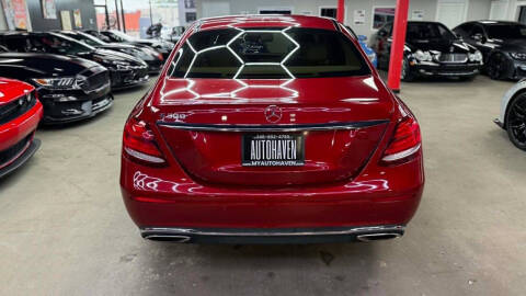 2017 Mercedes-Benz E-Class E 300