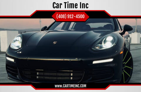2015 Porsche Panamera for sale at Car Time Inc in San Jose CA