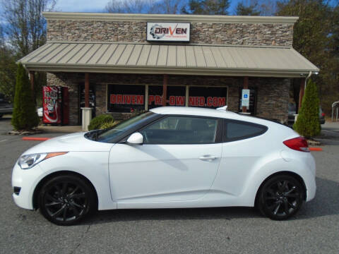 2016 Hyundai Veloster for sale at Driven Pre-Owned in Lenoir NC