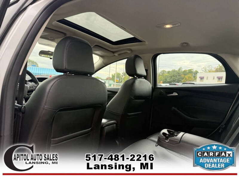 2018 Ford Focus Titanium