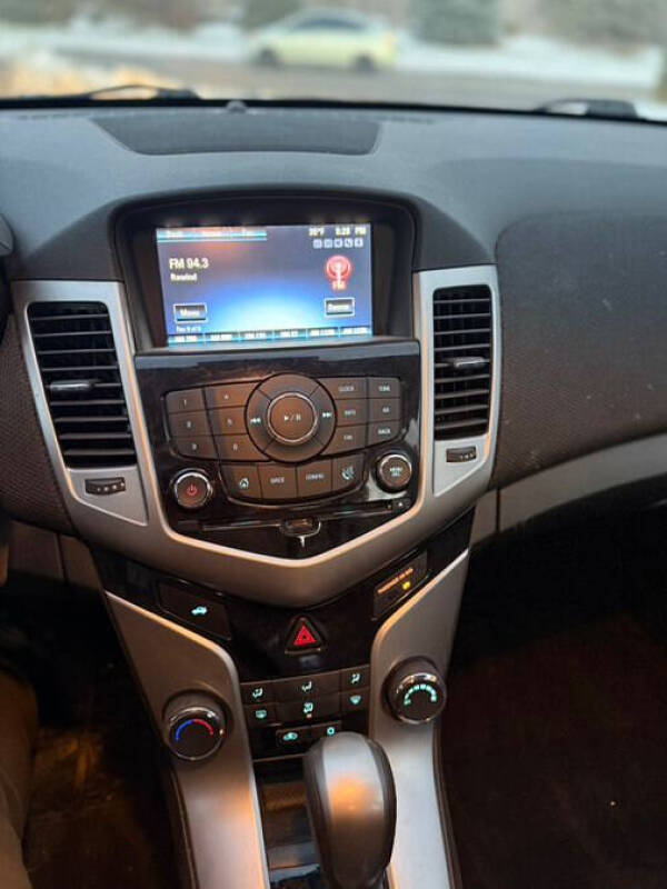 2016 Chevrolet Cruze Limited 1LT Auto