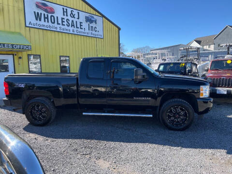 2012 Chevrolet Silverado 1500 for sale at H & J Wholesale Inc. in Charleston SC