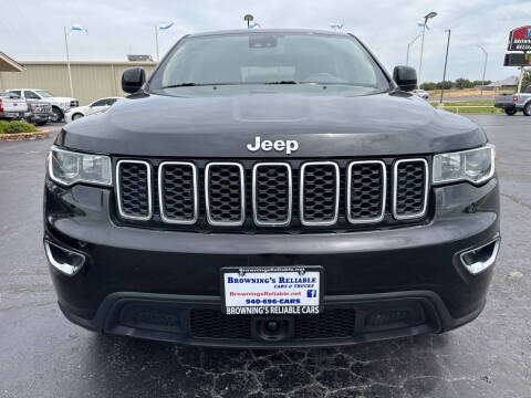 2020 Jeep Grand Cherokee Laredo