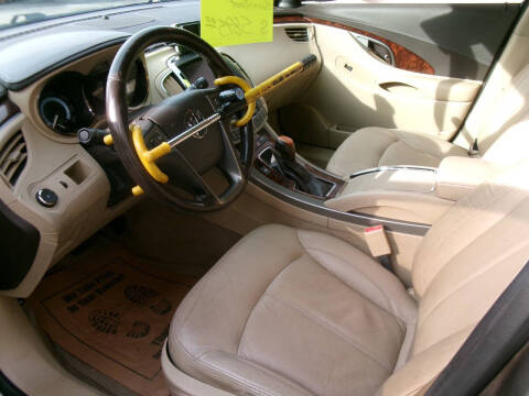 2012 Buick LaCrosse Leather