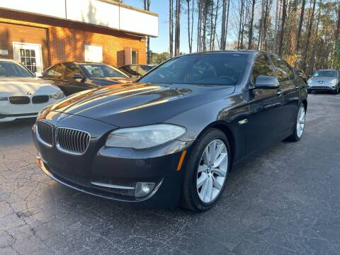 2012 BMW 5 Series for sale at Magic Motors Inc. in Snellville GA