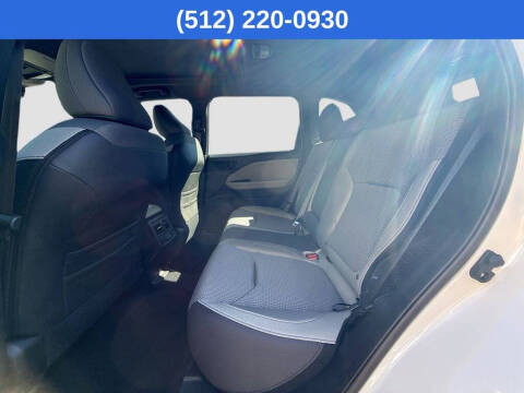 2025 Subaru Forester Premium Hybrid