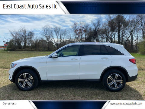 2017 Mercedes-Benz GLC for sale at East Coast Auto Sales llc in Virginia Beach VA