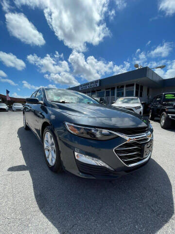 2020 Chevrolet Malibu for sale at Modern Auto Sales in Hollywood FL