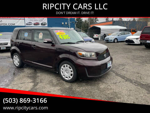 2008 Scion xB for sale at RIPCITY CARS LLC in Portland OR
