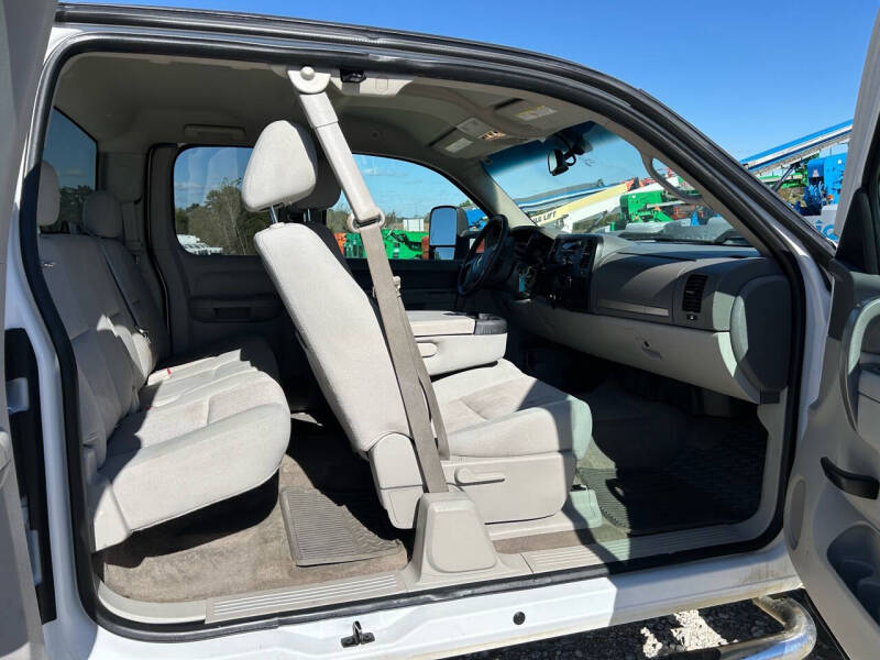 2013 Chevrolet Silverado 2500HD LT