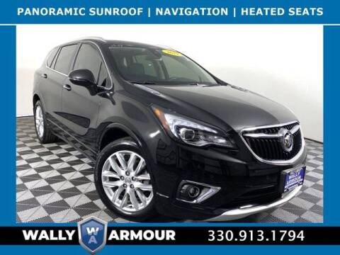 2019 Buick Envision for sale at Wally Armour Chrysler Dodge Jeep Ram in Alliance OH