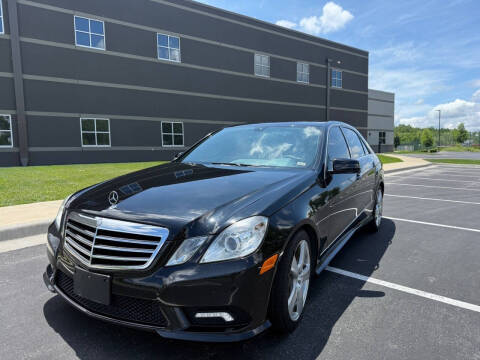 2011 Mercedes-Benz E-Class E 350 Luxury 4MATIC