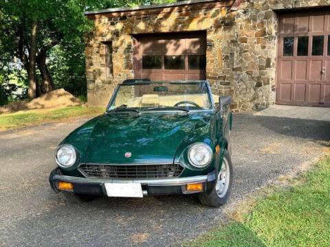 1982 FIAT 124 Spider