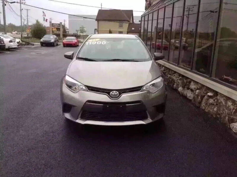2015 Toyota Corolla L