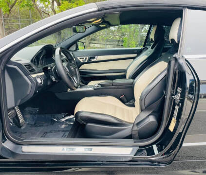 2012 Mercedes-Benz E-Class E 550