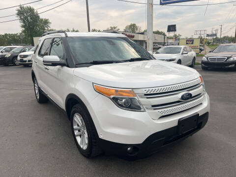 2014 Ford Explorer for sale at Summit Palace Auto in Waterford MI