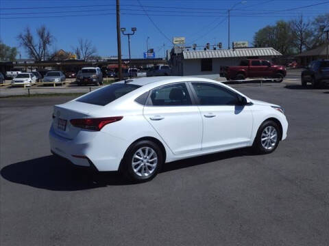 2022 Hyundai Accent SEL