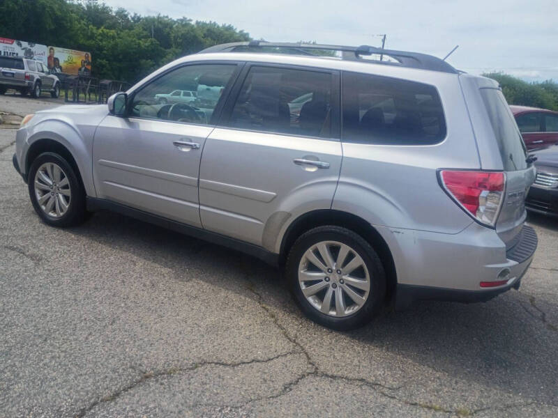 2011 Subaru Forester 2.5X Premium