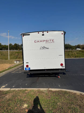 2024 Forest River campsite