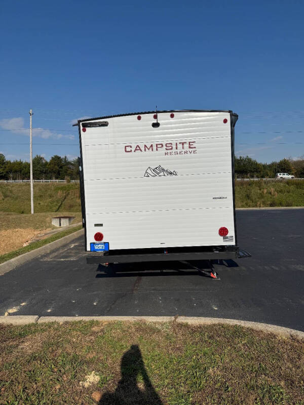 2024 Forest River campsite