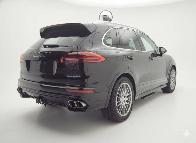 2016 Porsche Cayenne