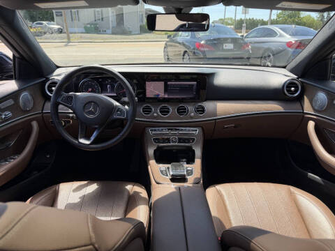2018 Mercedes-Benz E-Class E 300 4MATIC