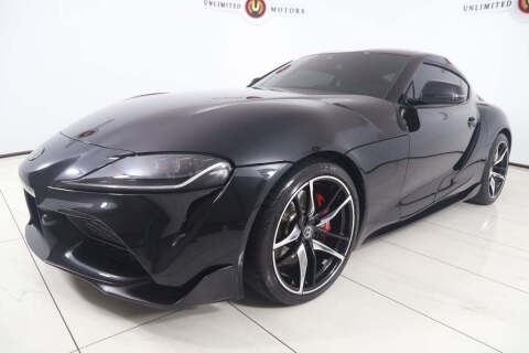 2022 Toyota GR Supra 3.0 Premium