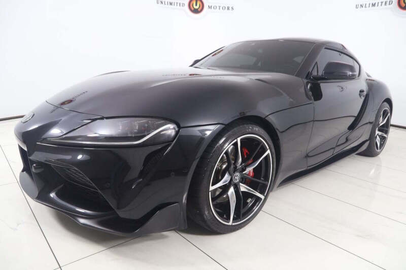 2022 Toyota GR Supra 3.0 Premium
