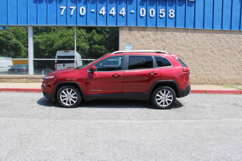 2014 Jeep Cherokee Limited