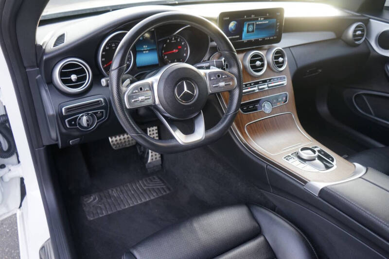 2019 Mercedes-Benz C-Class C 300