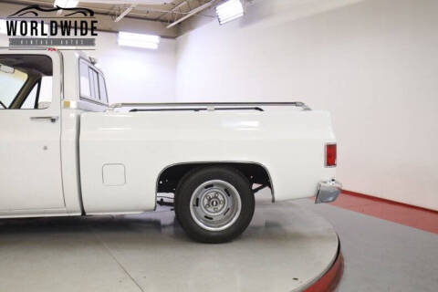 1982 Chevrolet C/K 10 Series