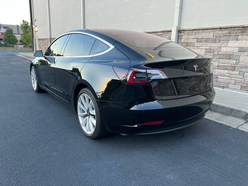 2018 Tesla Model 3 Long Range