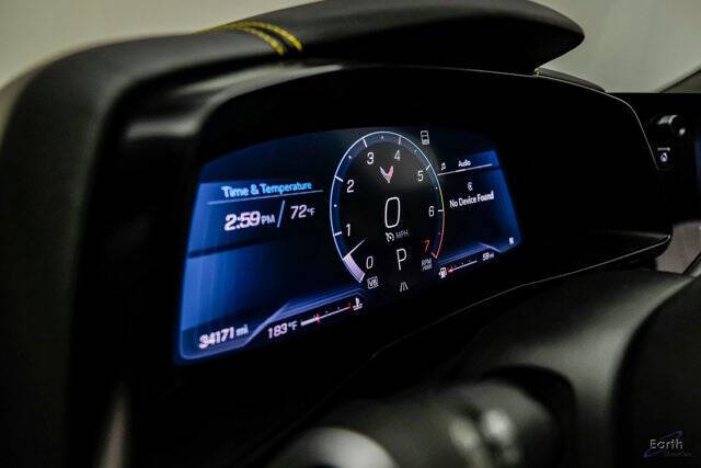 2021 Chevrolet Corvette Stingray