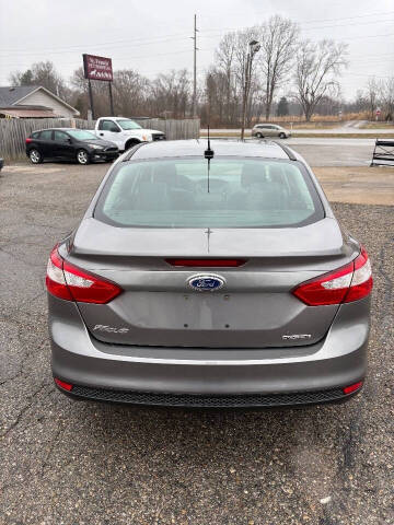 2014 Ford Focus S