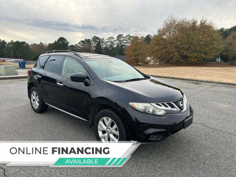 2014 Nissan Murano for sale at First Auto Sales in Winder GA